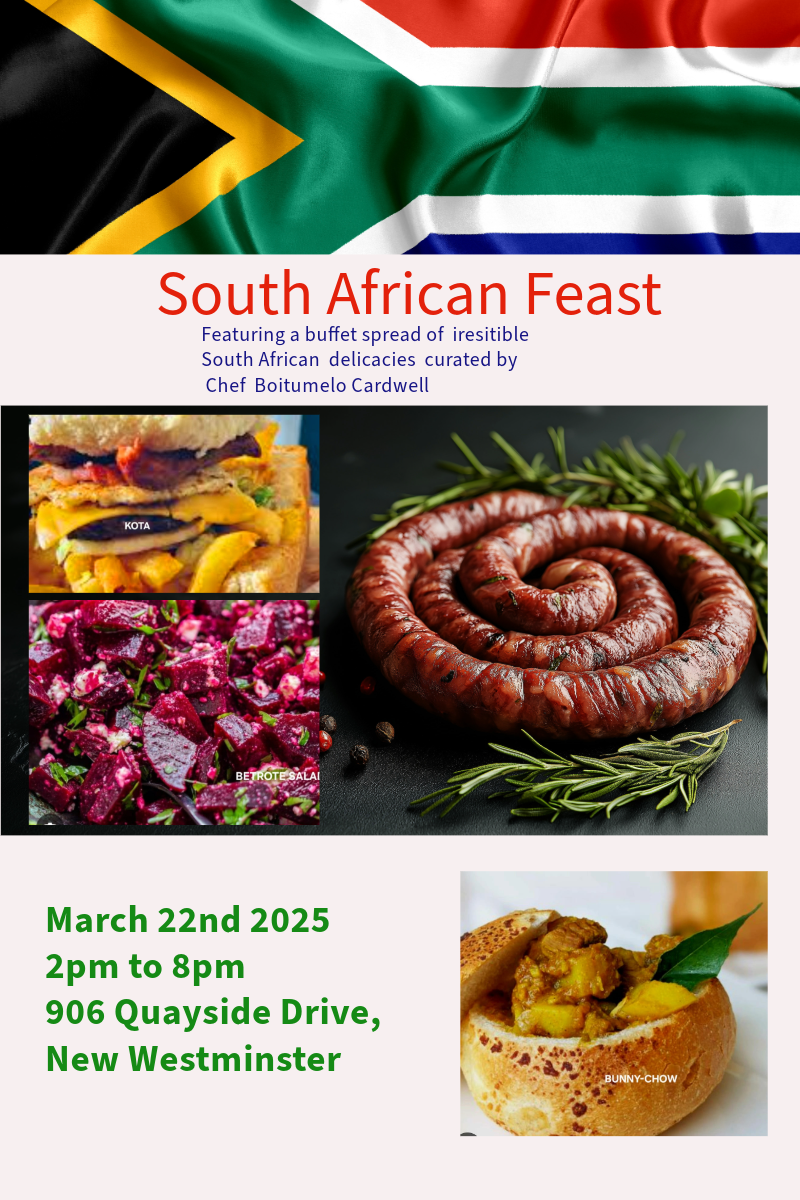 SOUTH AFRICAN BUFFET PARTY